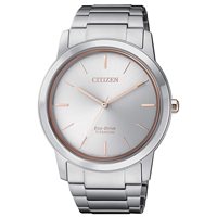 Orologio Citizen Supertitanio Eco-Drive in Titanio AW2024-81A - AW2024-81A